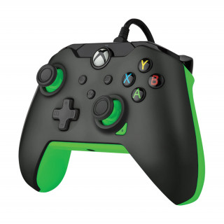 Controler cu fir PDP Xbox Series X/S - Neon Black (Xbox Series X/S) Xbox Series