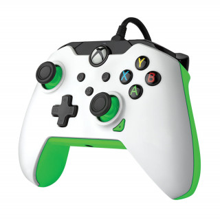 Controler cu fir PDP Xbox Series X/S - alb neon (Xbox Series X/S) Xbox Series