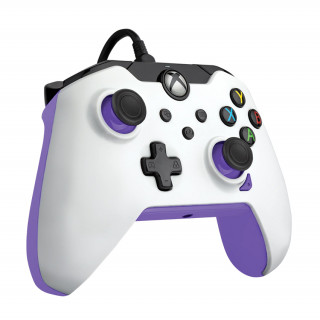 Controler cu fir PDP Xbox Series X/S - Kinetic White (Xbox Series X/S) Xbox Series