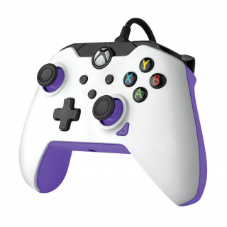 Controler cu fir PDP Xbox Series X/S - Kinetic White (Xbox Series X/S) Xbox Series