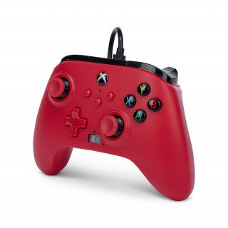 Controler Xbox Series PowerA îmbunătățit (Artisan Red) Xbox Series