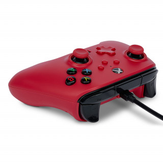 Controler Xbox Series PowerA îmbunătățit (Artisan Red) Xbox Series