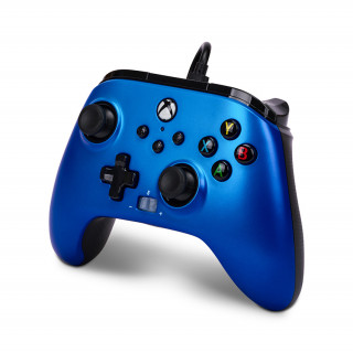 Controler cu fir PowerA îmbunătățit din seria Xbox (Sapphire Fade) Xbox Series