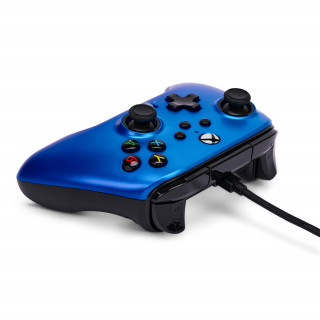 Controler cu fir PowerA îmbunătățit din seria Xbox (Sapphire Fade) Xbox Series
