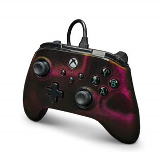 PowerA Enhanced Xbox Series X|S, Xbox One, PC cu fir controller (Sparkle) Xbox Series