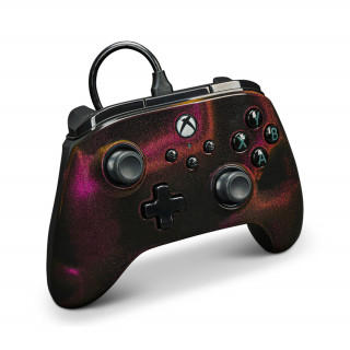 PowerA Enhanced Xbox Series X|S, Xbox One, PC cu fir controller (Sparkle) Xbox Series