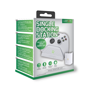 VENOM VS2870 Xbox Series S & X white charging station + 1 acumulator Xbox Series