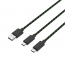 VENOM VS2872 Xbox Series S & X white battery pack (2 buc) + 3 cablu incarcare 3 M thumbnail