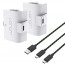 Venom VS2874 Xbox Series S&X 1100 mAh battery (2 buc.) + 3 m charging cable (White) thumbnail