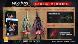 WUCHANG: Fallen Feathers Day 1 Edition Xbox Series
