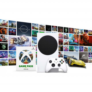 Xbox Series S 512GB + Xbox Game Pass Ultimate abonament petru 3 luni (DIGITAL) Xbox Series