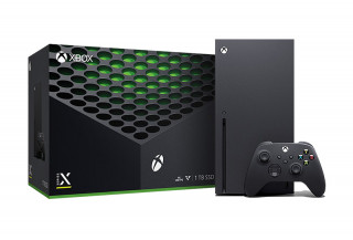 Xbox Series X 1TB + controller adițional (Negru) Xbox Series