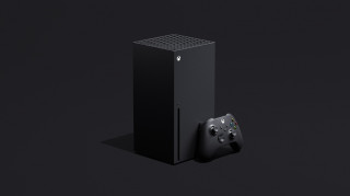 Xbox Series X 1TB + controller adițional (Negru) Xbox Series