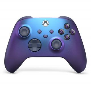 Xbox Wireless Controller Stellar Shift (Black & Purple) Xbox Series