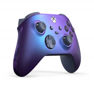 Xbox Wireless Controller Stellar Shift (Black & Purple) Xbox Series