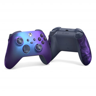 Xbox Wireless Controller Stellar Shift (Black & Purple) Xbox Series