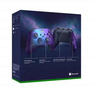 Xbox Wireless Controller Stellar Shift (Black & Purple) Xbox Series