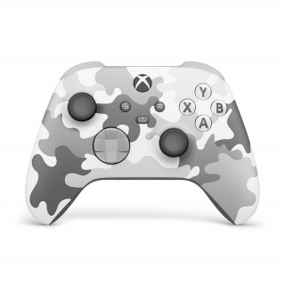 Controler wireless Xbox (model alb-gri pentru teren) Xbox Series