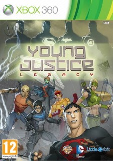 Young Justice Legacy Xbox 360