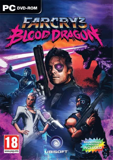Far Cry 3 Blood Dragon