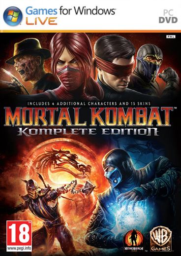 Mortal Kombat Komplete Edition