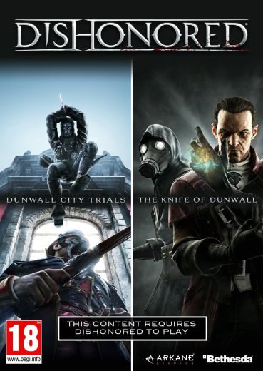 Dishonored Dunwall City Trials + Knife of Dunwall DLC Pack