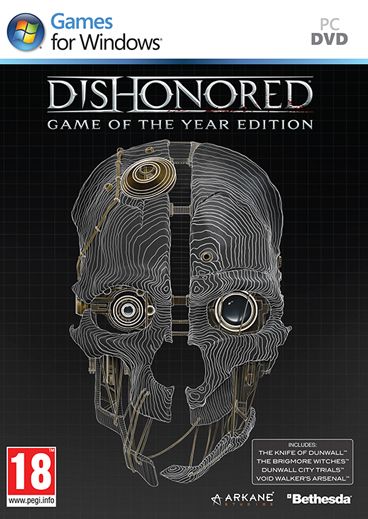 Dishonored Game of the Year Edition