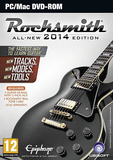 Rocksmith 2014 Tone Cable Edition (cu cablu)