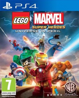 LEGO Marvel Super Heroes PS4