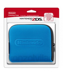 Nintendo 2DS husă (Albastru) 3DS