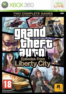 Grand Theft Auto IV (GTA 4): Episodes from Liberty City Xbox 360