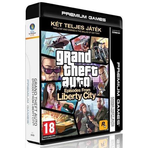 Grand Theft Auto IV (GTA 4): Episodes from Liberty City