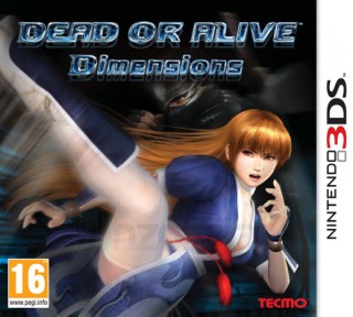 Dead or Alive Dimensions 3DS 3DS