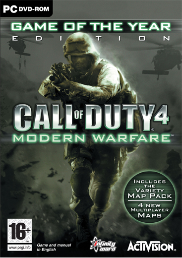 Call of Duty 4 Modern Warfare Game of the Year Edition