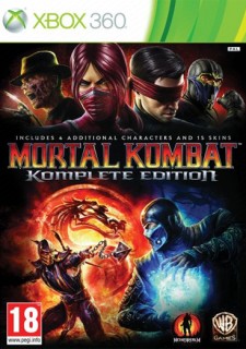 Mortal Kombat Komplete Edition Xbox 360