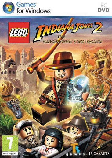 LEGO Indiana Jones 2 - The Adventure Continues