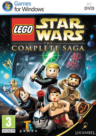 Lego Star Wars: The Complete Saga