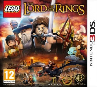 LEGO Lord of the Rings 3DS