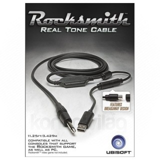 Rocksmith converter cable (USB - 6,35 mm jack) Multi-platform